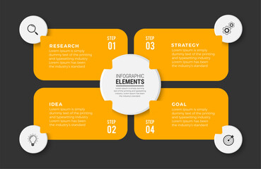 Graphic Design Material black and yellow Transparent, Information Graphic Design Vector Material, Information, Analysis, Geometry