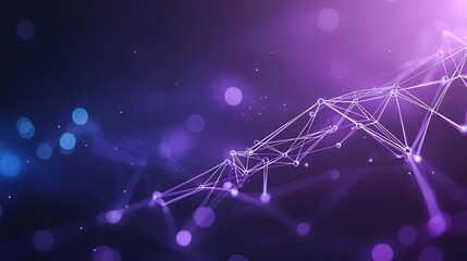 Create a holographic 3D abstract representation of the internet of things (IoT) network