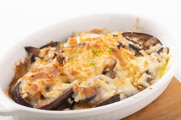 ナス　チーズ焼き