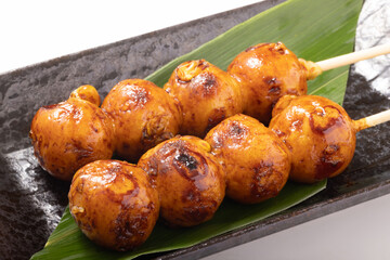 とうもろこし団子（粒入り　醤油味）