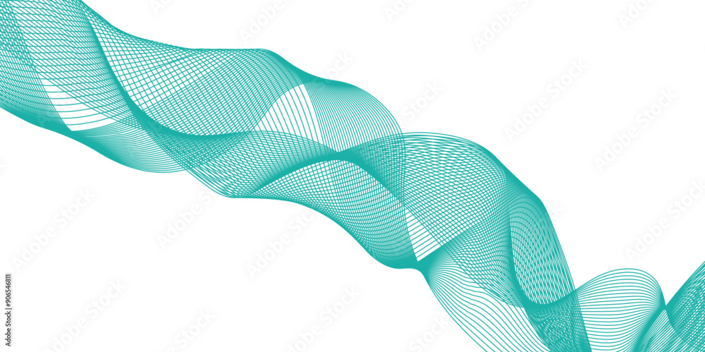 Poster abstract colorful wave element for design. digital frequency track equalizer. digital frequency trac