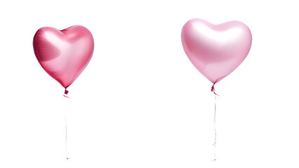 beautiful heart shaped balloons