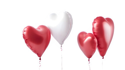 beautiful heart shaped balloons