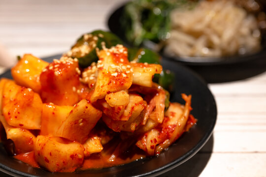 美味しいキムチとナムル