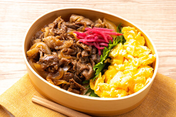 牛丼弁当