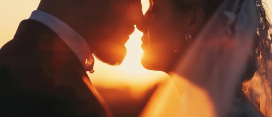 An explosion of love and elegance defines a wedding banner card