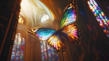 Butterfly In The Cathedral
