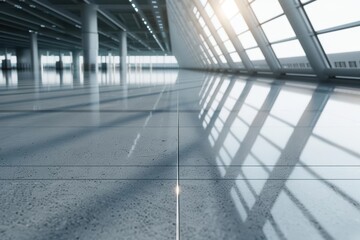 Ultramodern airports equipped with supernatural features like AIpowered navigation and automated checkin processes streamline air travel