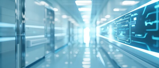 Ultramodern clinics equipped with supernatural health monitoring systems enable doctors to provide realtime patient care remotely