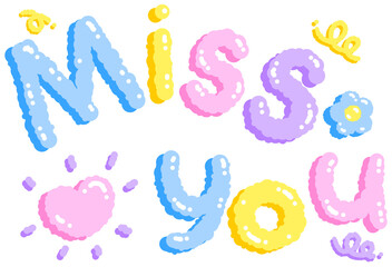 Fototapeta premium Miss You