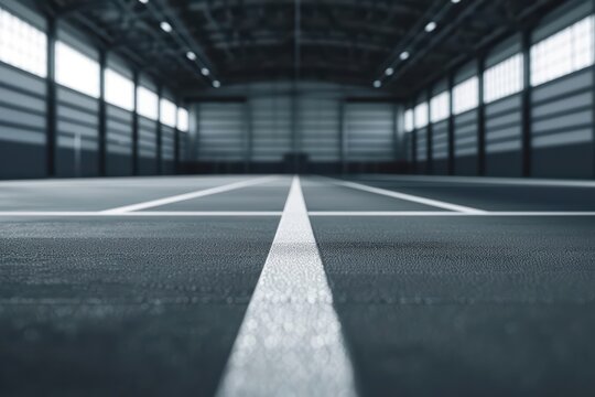 Ultramodern sports facilities equipped with supernatural training tools and realtime performance analytics