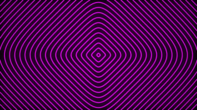 purple box color repeating motion, abtrack