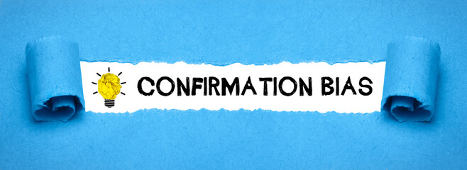 Confirmation bias