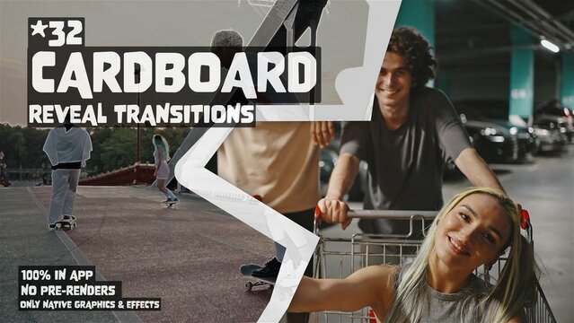 CardBoard, Seamless Dynamic Transitions
