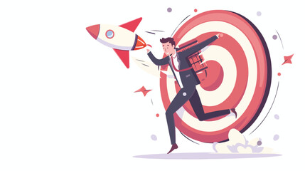 Goal Achievement and Career Boost Website Landing Page