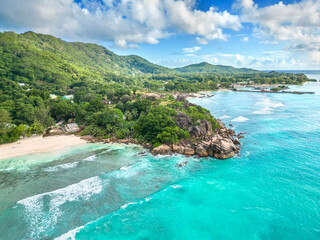 La Digue  Pointe Cap Barbi Anse Severe Seychelles © ewelinaf