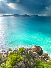 La Digue Seychelles  © ewelinaf