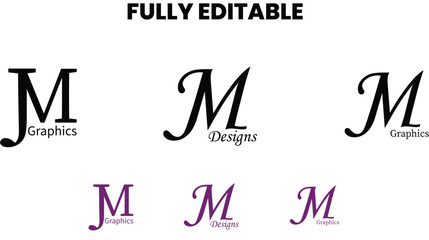 logo, botanical logo, wordmark logo, lettermark logo, simple logo, business logo graphic resource