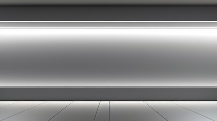 Modern minimalist interior with plants.

