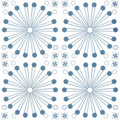 Seamless pattern geometric  gray color 