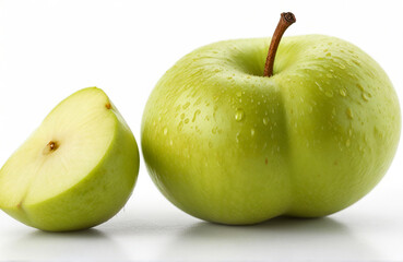 Monkey apple isolated on white background