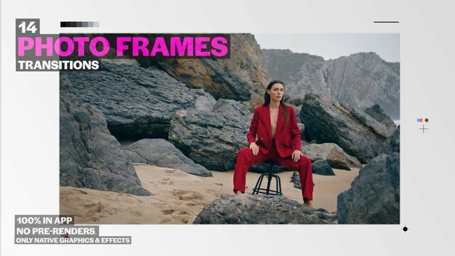 Photo Frames, Seamless Dynamic Transitions
