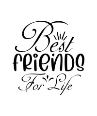 Obraz premium Friendship Svg Bundle, Friends Svg, Best Friends Svg, Friendship svg, Svg files for cricut, Funny friends svg, Friendship quotes, Silhouette,Happy Friendship day SVG bundle, Cute friendship shirt desi