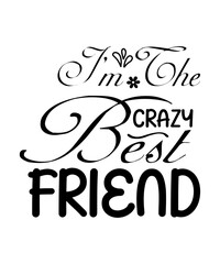 Friendship Svg Bundle, Friends Svg, Best Friends Svg, Friendship svg, Svg files for cricut, Funny friends svg, Friendship quotes, Silhouette,Happy Friendship day SVG bundle, Cute friendship shirt desi