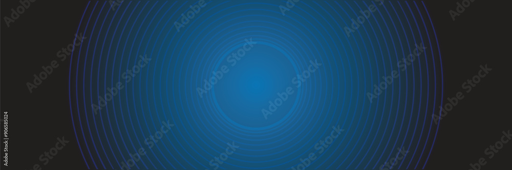 Poster bright blue dynamic abstract vector background with diagonal lines. 3d cover of business presentatio