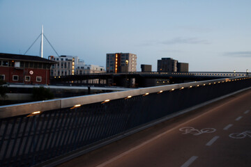 Modern architecture in Odensee, Denmark