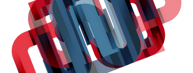 Dynamic waves, flowing lines, stripes vector geometric elements minimal pattern. Vector Illustration For Wallpaper, Banner, Background, Card, Book Illustration, landing page