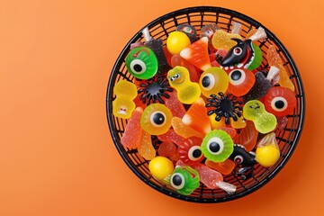 Halloween Candy Basket