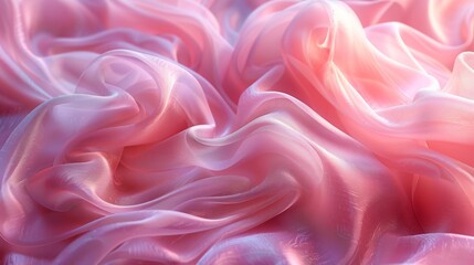 Obraz premium Beautiful Pink Cloudscape