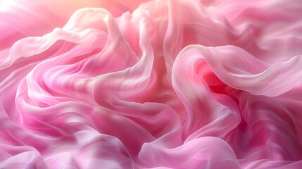 Obraz premium Vibrant Pink Abstract Background