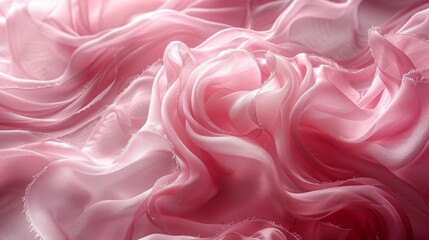 Obraz premium Abstract Pink and Gray Textured Fabric Background