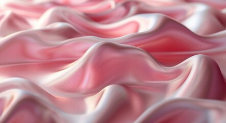 Abstract Pink Artwork with Soft Blends
