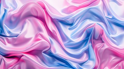 Fototapeta premium A blurry background with a pink and blue pattern, an abstract drawing, abstract art