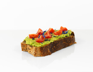 Food Photography Bruschetta, Sandwich, Avocado toast