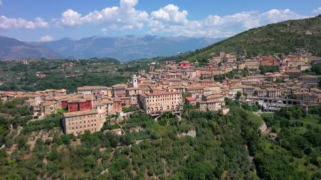 Civitavecchia di Arpino, Frosinone, Italia