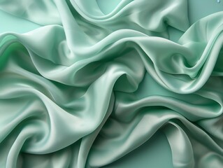 Fototapeta premium Abstract Art Texture, Soft Fabric Blend