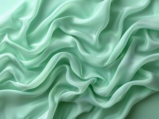 Obraz premium Abstract Wavy Pattern, Sea Foam Texture