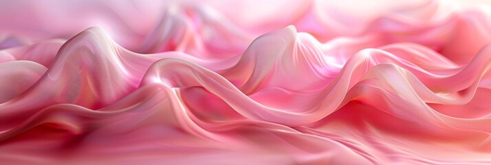 Obraz premium Pink Petals, Soft Focus Background