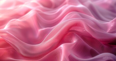 Obraz premium Abstract Pink Ripple Texture Background