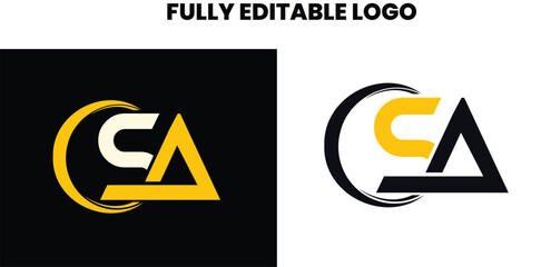 logo, business logo, elegant logo, simple logo, lettermark logo, wordmark logo, sa logo, two alphabets logo, graphics logo designer logo