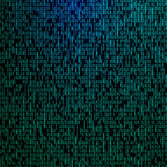 Binary numbers background
