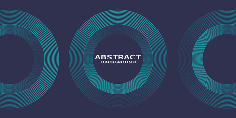 Blue lines background design. modern background using line art style.