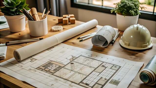 house plans and tools