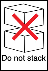 Do not stack