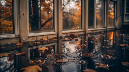 autumn in the city