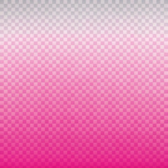 Pink color gradient fade overlay transparent background